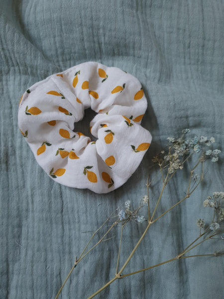 Scrunchie "Zitrönchen"