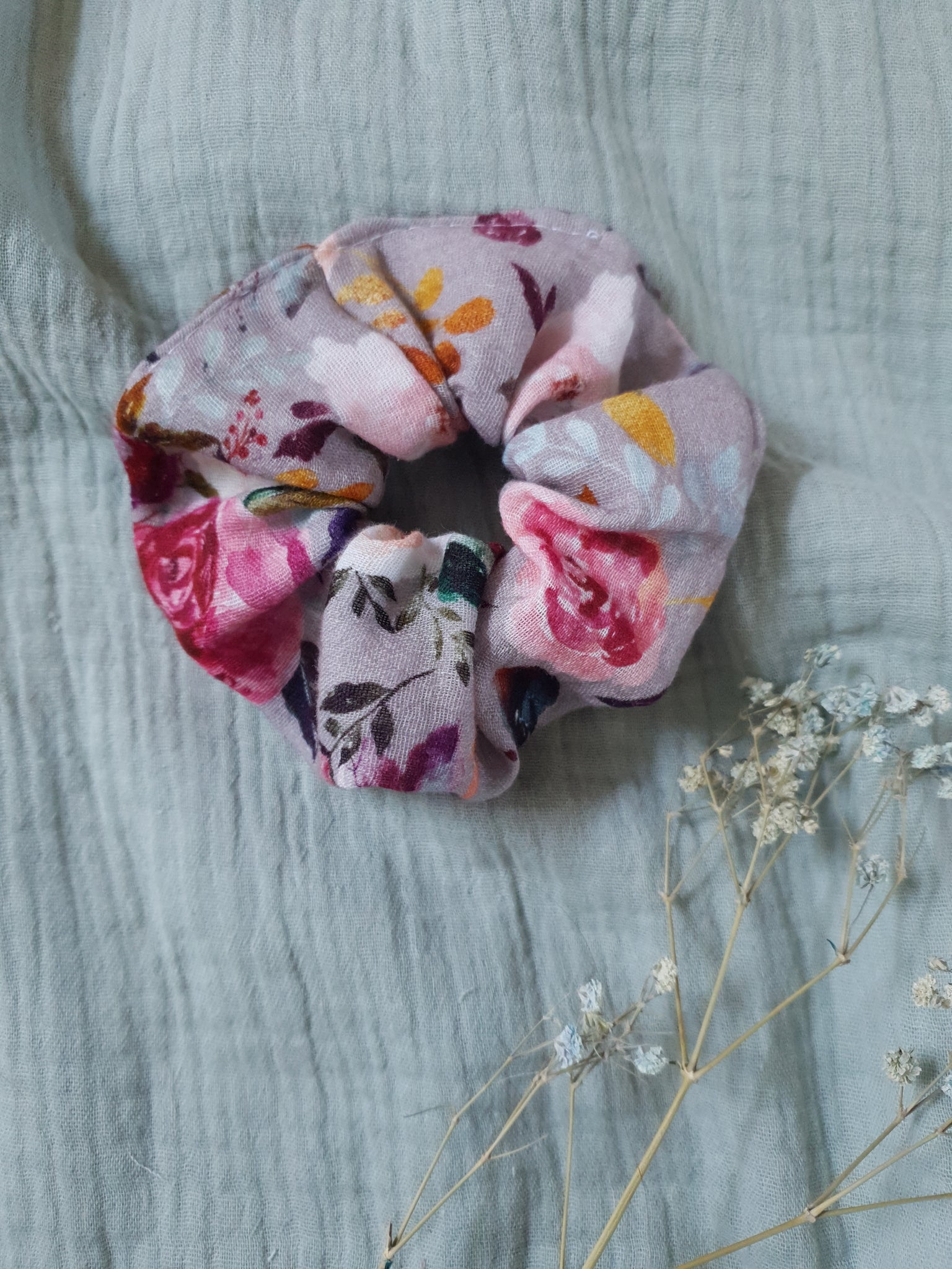 Scrunchie "Blumen"