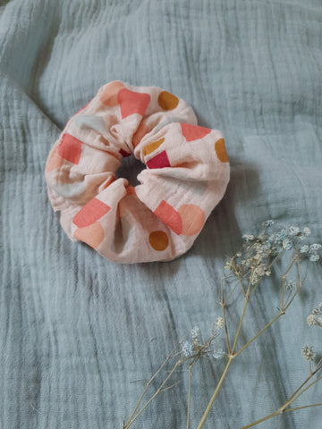 Scrunchie "Abstrakte Formen"