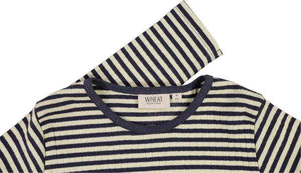 Langarm Shirt gestreift