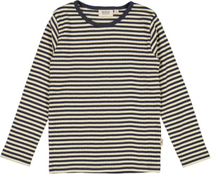 Langarm Shirt gestreift