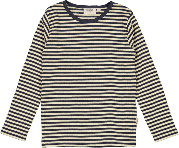 Langarm Shirt gestreift