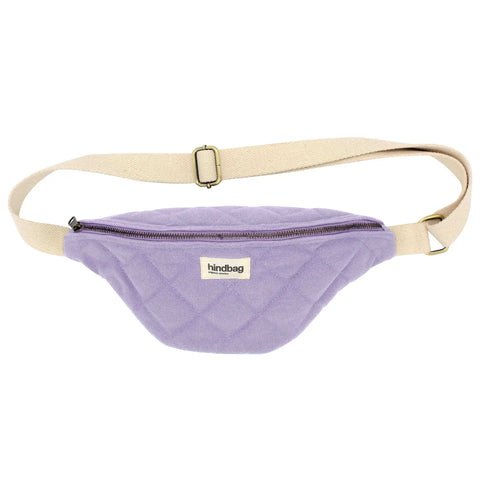 Hüft/Bauchtasche Flieder