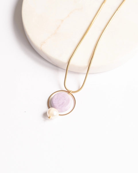 Halskette "Lilac"