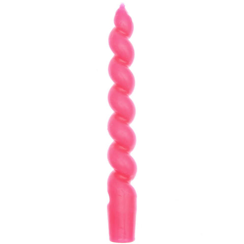 Kerze neonpink 18cm 2,4cm