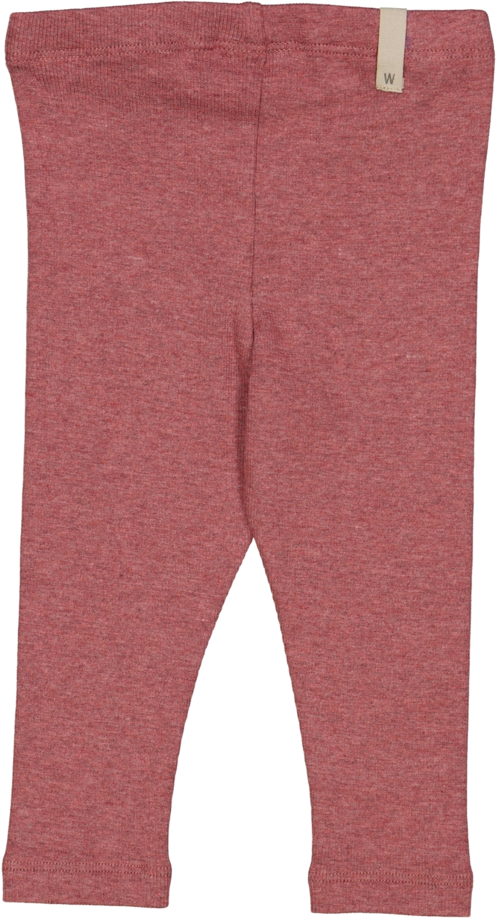 Rib Leggins "rouge"