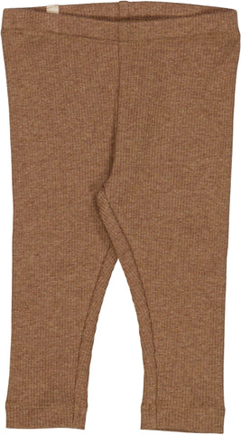 Jersey Leggins "coffee"