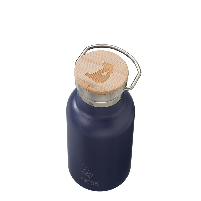 Trinkflasche 350ml Marineblau