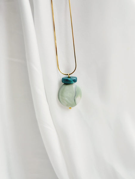 Halskette "Mint"