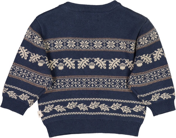 Jacquard Pullover "Julius" Junior