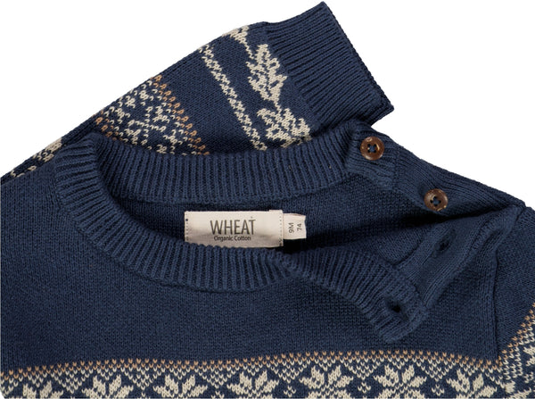 Jacquard Pullover "Julius" Junior