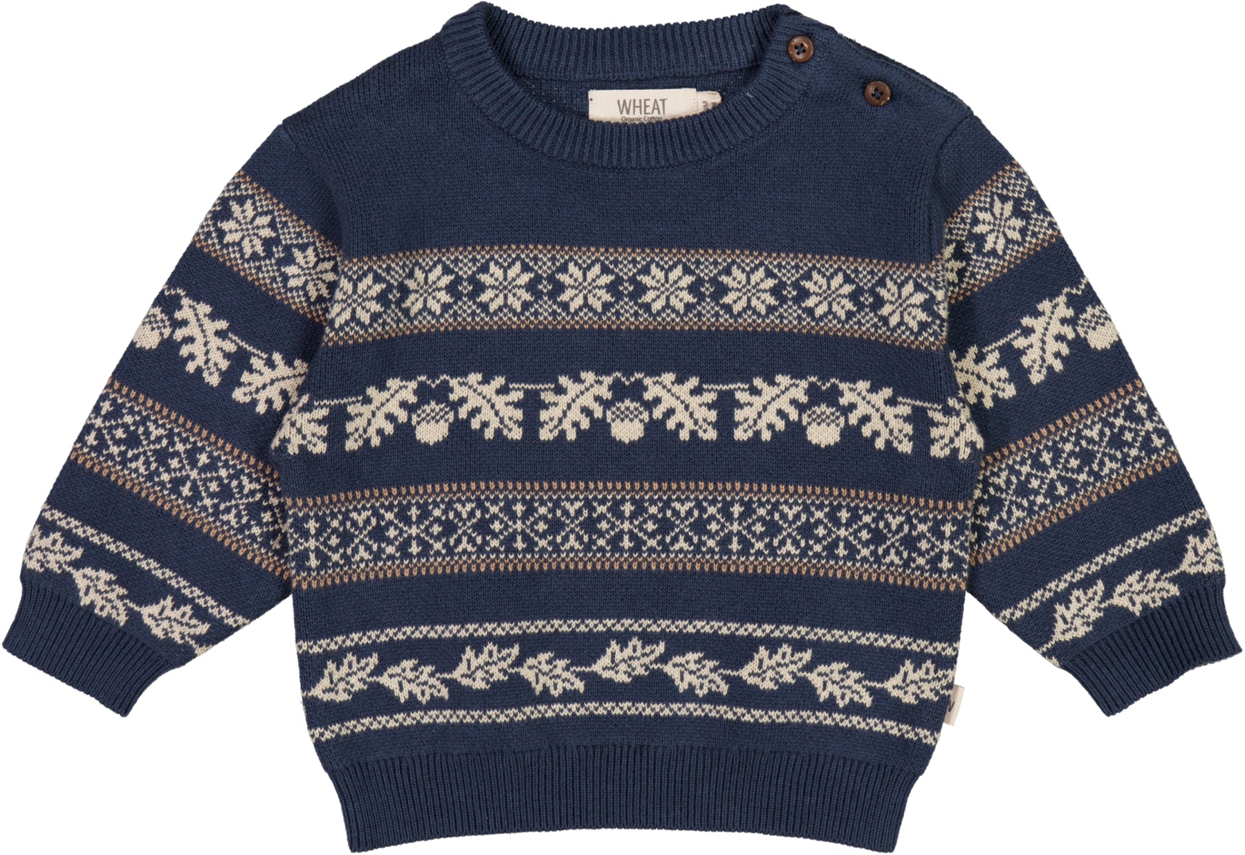 Jacquard Pullover "Julius" Junior