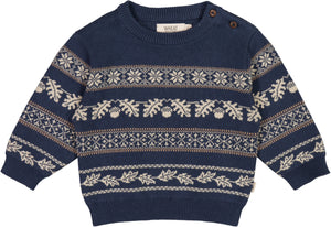 Jacquard Pullover "Julius" Junior
