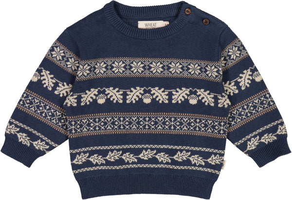 Jacquard Pullover "Julius" Junior