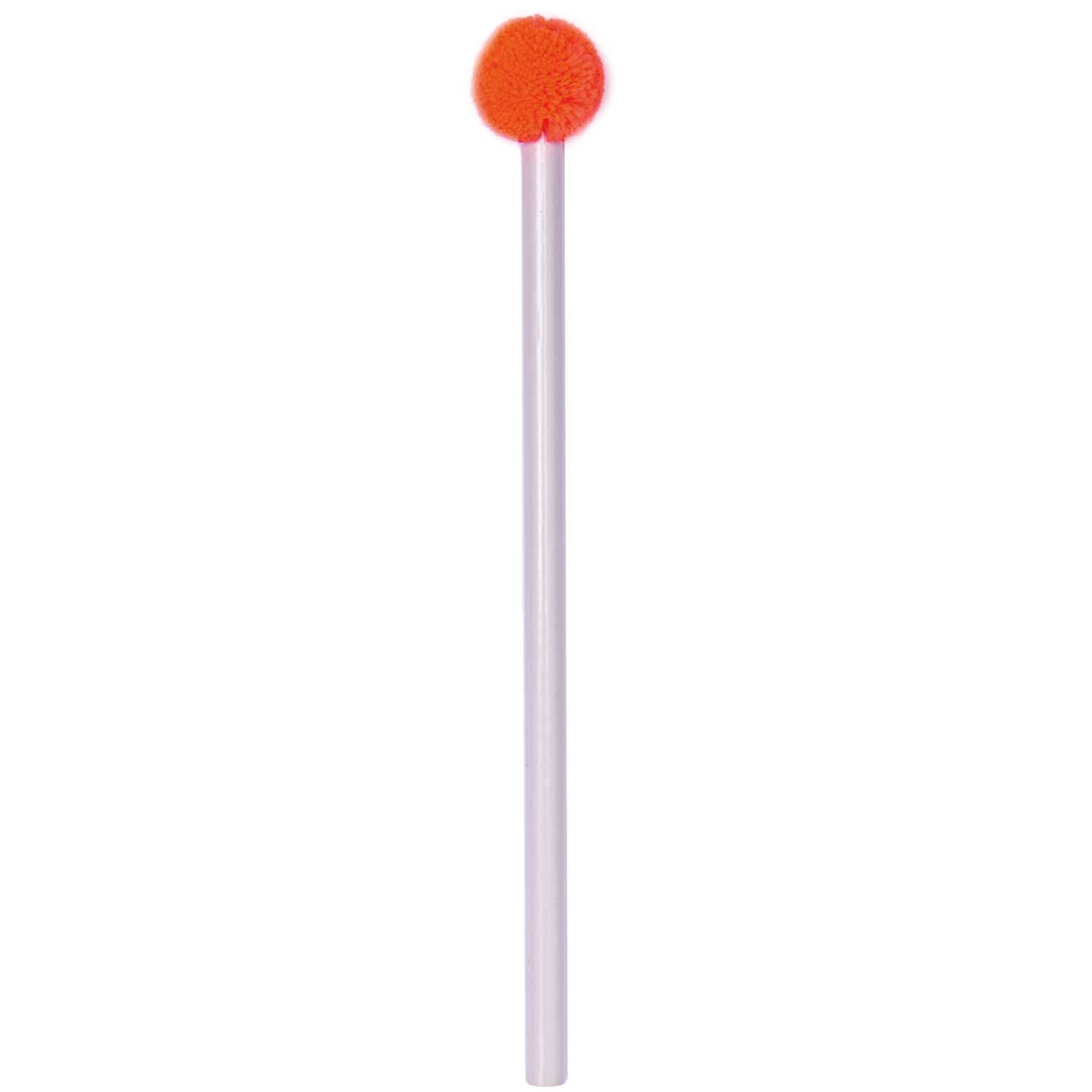 Pompom Stift flieder/pink