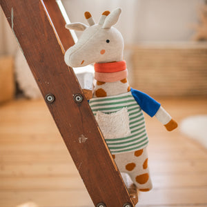 Kuscheltier Giraffe
