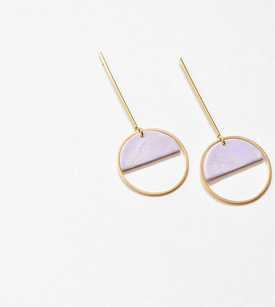 Ohrringe "Lilac"