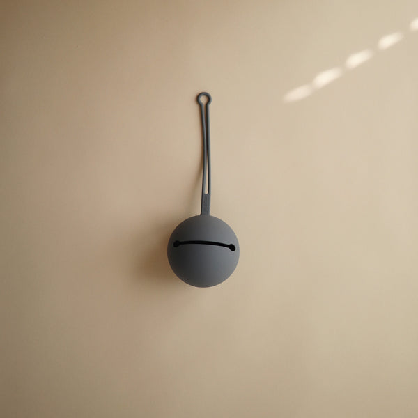 Schnullercase "Grey/Blue"