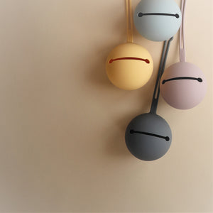 Schnullercase "Grey/Blue"