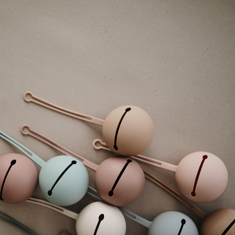 Schnullercase "Taupe"