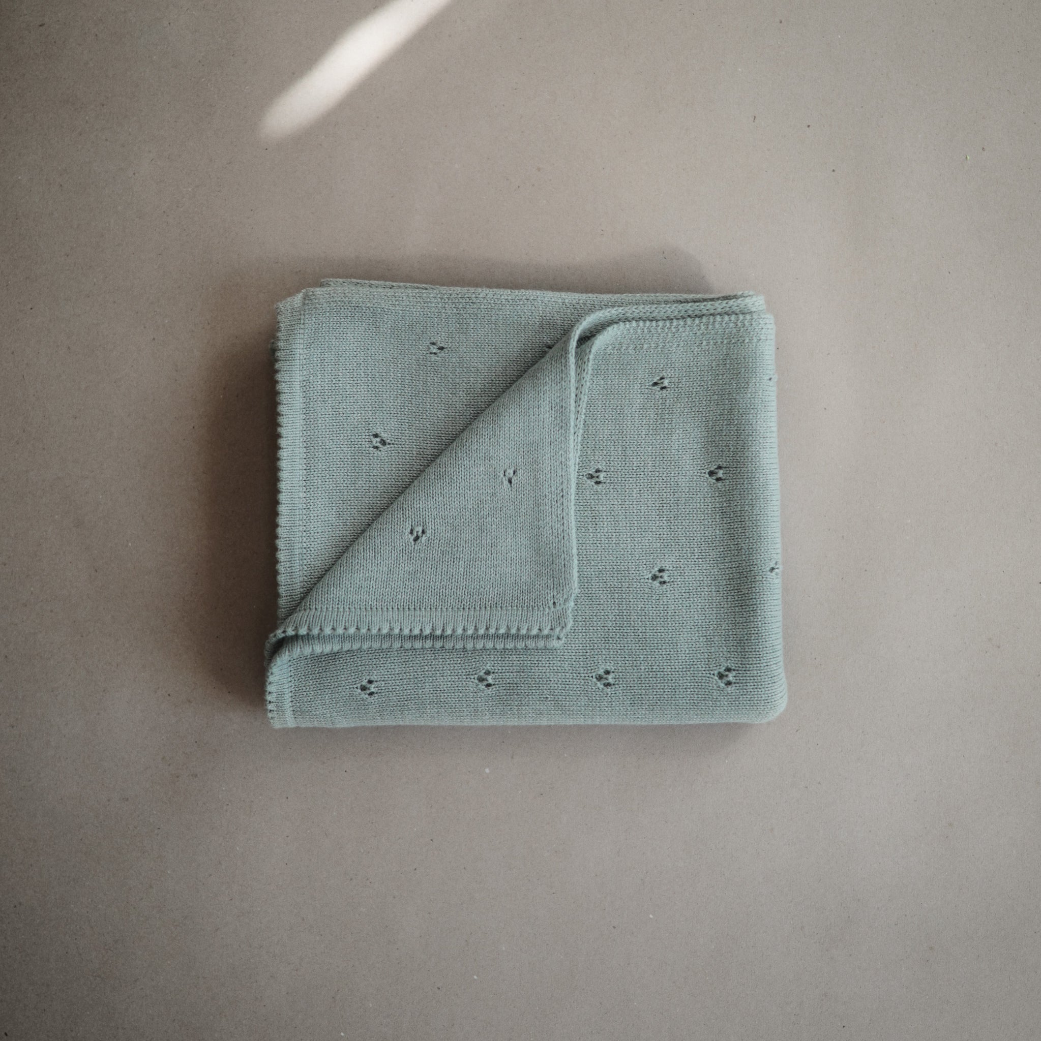 Strickdecke "Mint"