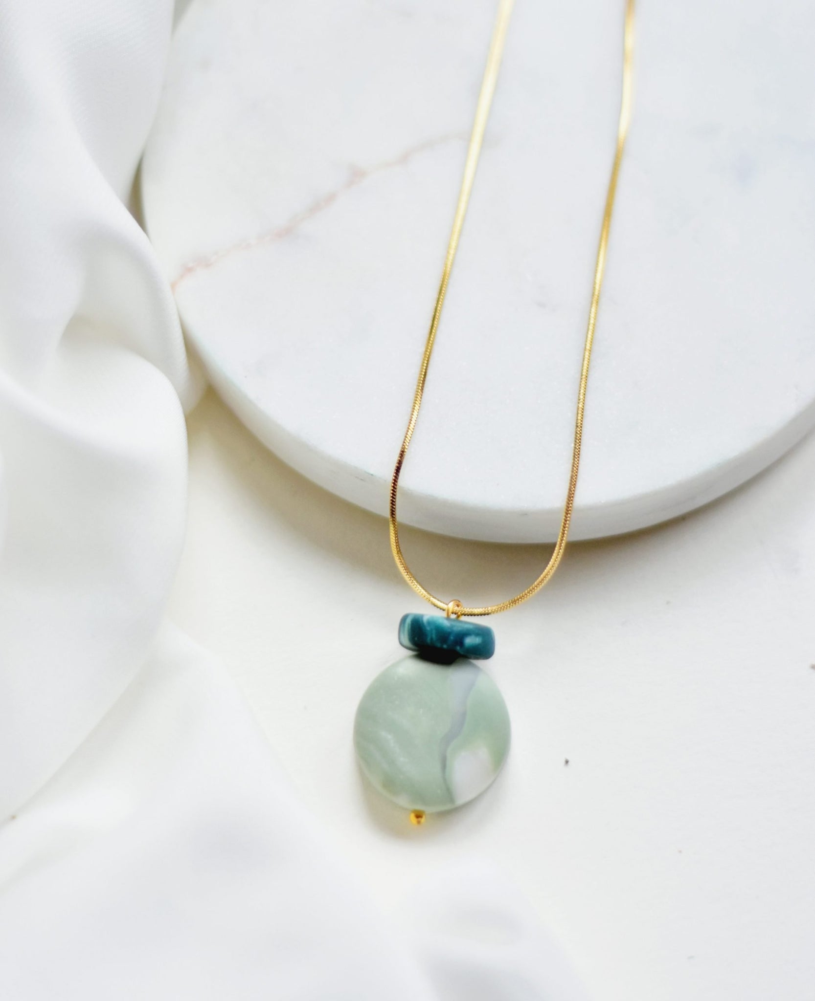 Halskette "Mint"