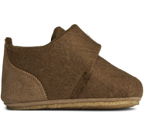 Hausschuh "Brown"