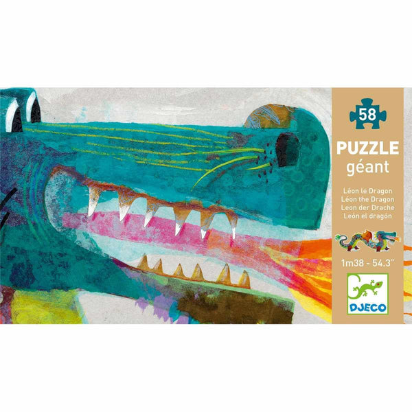 Leon der Drache Puzzle