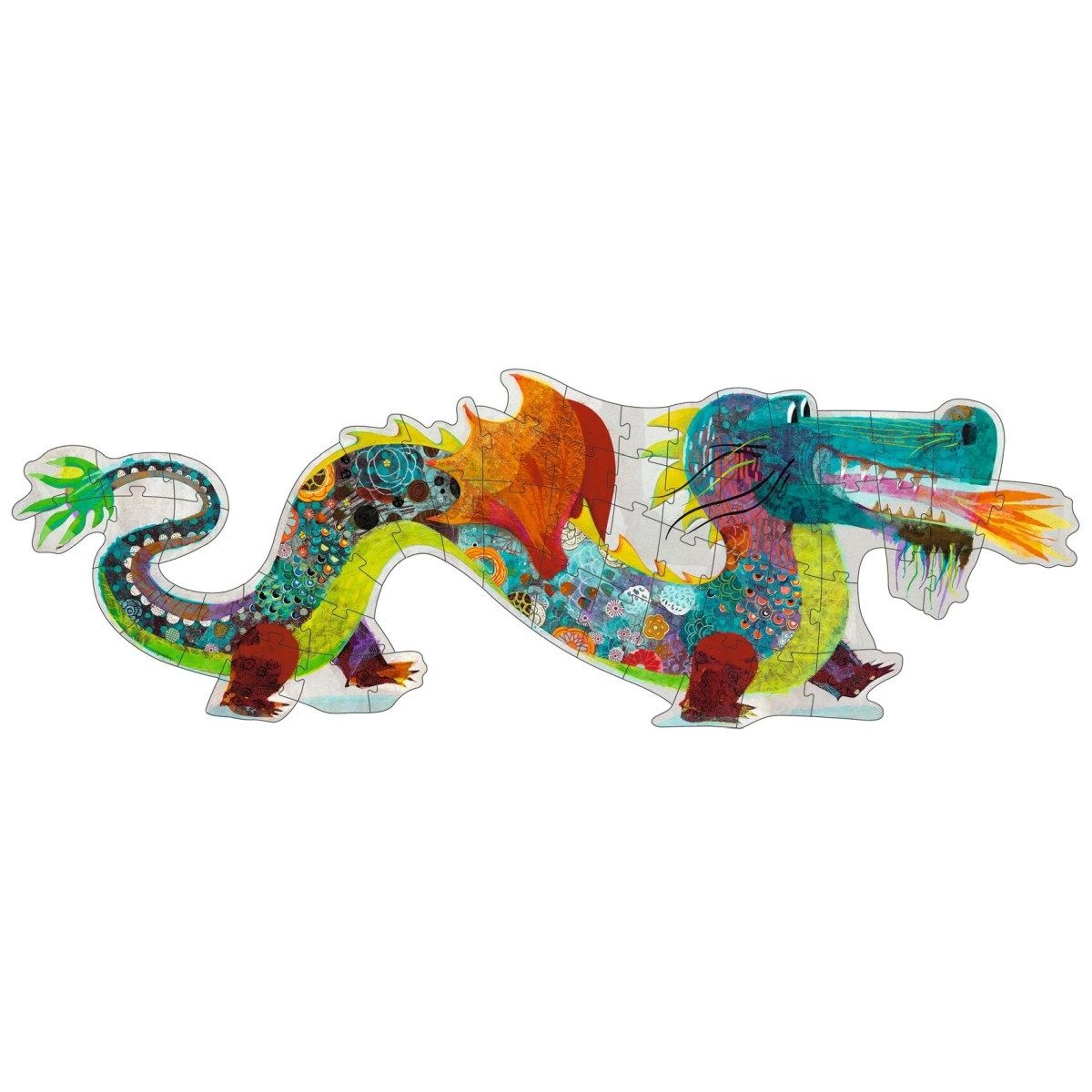 Leon der Drache Puzzle