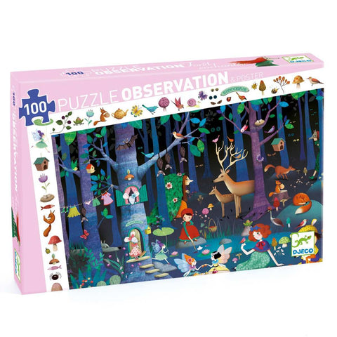 Zauberwald Wimmelbild-Puzzle