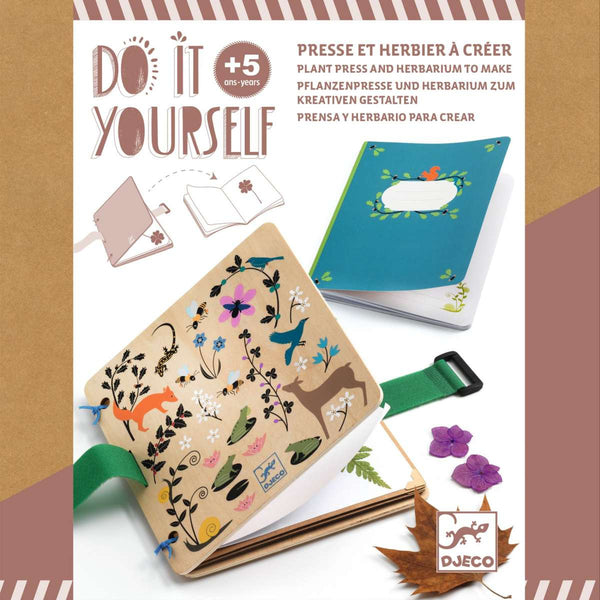 Pflanzenpresse & Herbarium