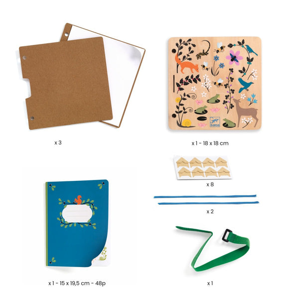 Pflanzenpresse & Herbarium