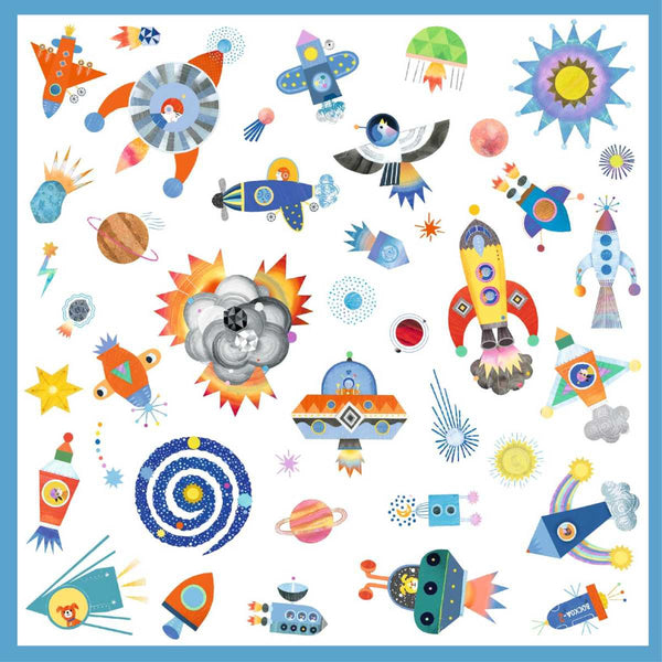 Stickerbögen "Interstellar"