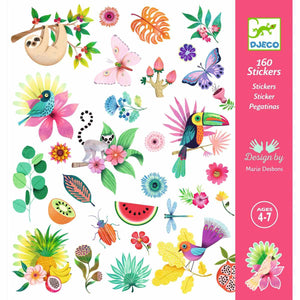 Stickerbögen "Paradies"