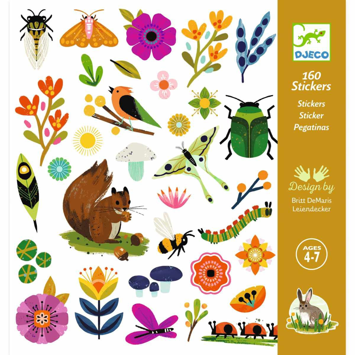 Stickerbögen "Garten"