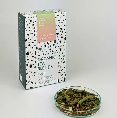 Bio Tee provencal herbs & grapefruit