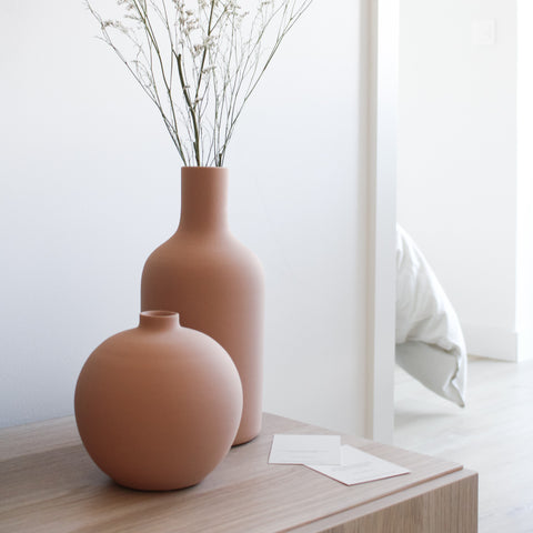 Vase "Karamell"