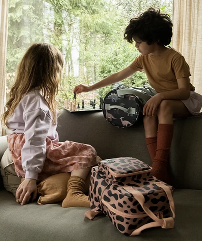 Rucksack Kids "Jaguar Spots"