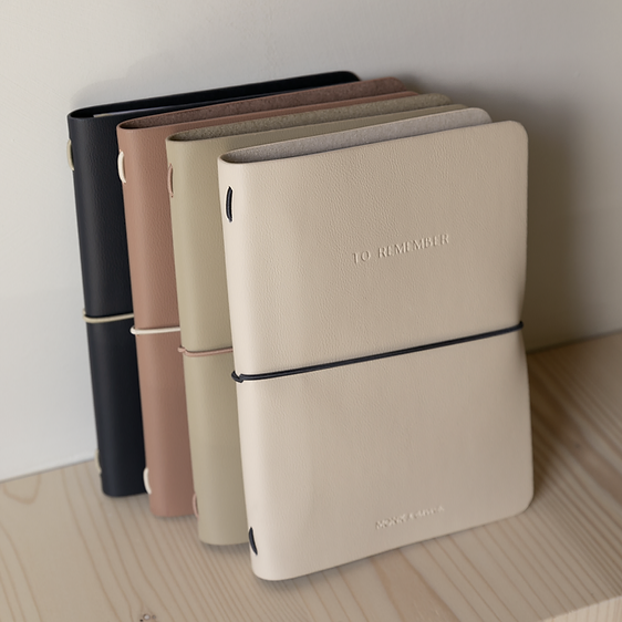 Notizbuch "Milk"