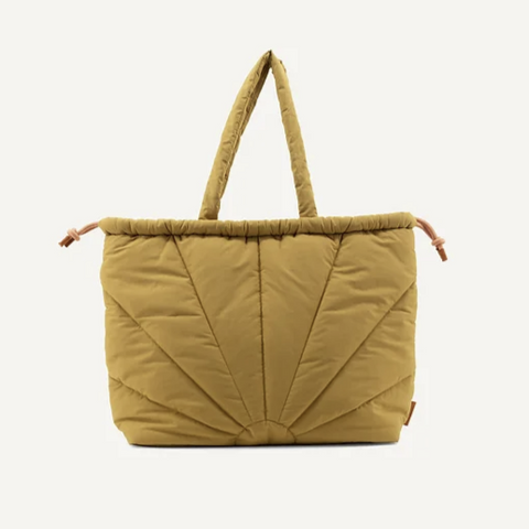 Puffbag "madeleine beige"