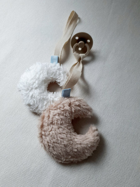 Schnulleranhänger "Moon"