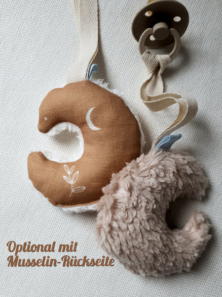 Schnulleranhänger "Moon"