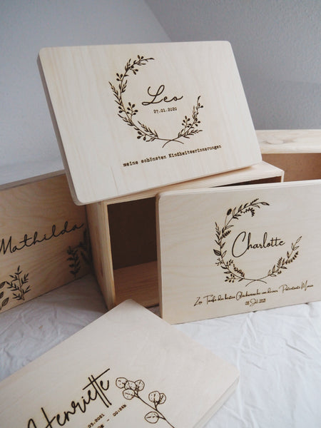 Erinnerungsbox "Einschulung II"