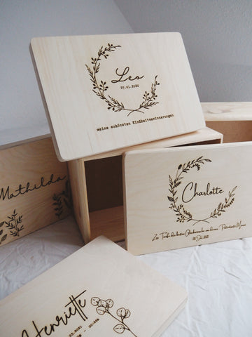 Individuelle Erinnerungsbox