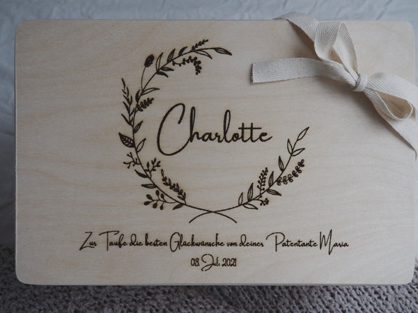 Individuelle Erinnerungsbox
