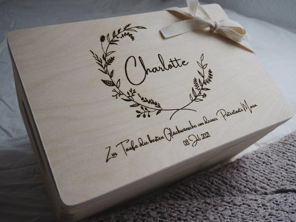 Erinnerungsbox "Taufe"
