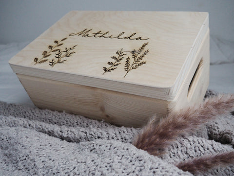 Erinnerungsbox "Namenskiste"