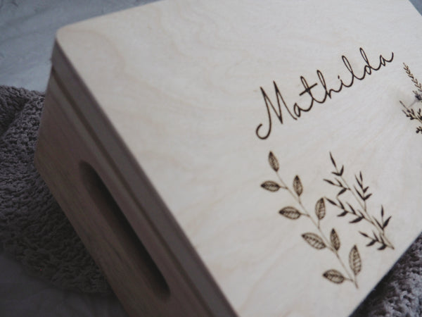 Erinnerungsbox "Namenskiste"