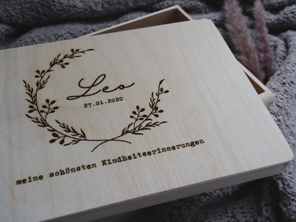 Erinnerungsbox "Geburtstag"