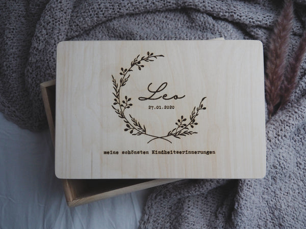 Erinnerungsbox "Geburtstag"